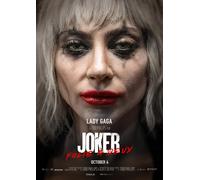 JOKER FOLIE A DEUX Poster Movie Cine 2024 Lady Gaga & Joaquin Phoenix