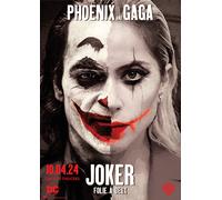 JOKER FOLIE A DEUX Poster Movie Cine 2024 Lady Gaga & Joaquin Phoenix