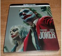 Joker Folie A Due (Joker) (4K UHD+Blu-ray Steelbook) Nuovo Sigillato