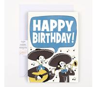 Joker Greeting Endless Mariachi Compleanno Con Glitter