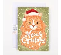 Joker Greeting Endless Meowy Christmas With Glitter - Loop una canzone di Natale miagolosa per oltre 3 ore!