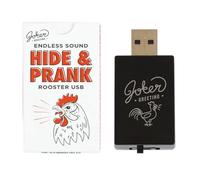 Joker Greeting Screaming Rooster USB Prank - Dispositivo USB urlante casuale per nascondere e scherzi nascosti divertenti a casa o in ufficio