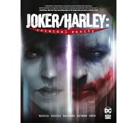 Joker/Harley: Criminal Sanity-Garcia, Kami-Copertina flessibile
