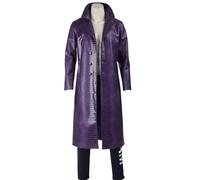 Joker Jared Leto Costume Suicide Squad Costume Cappotto Pantaloni...