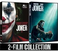Joker + Joker: Folie à Deux (2-Film Collection) - Edizione DVD | Set Completo dei Film con Joaquin Phoenix e Lady Gaga - Include entrambi i film: Joker (2019) e Joker: Folie à Deux (2024)