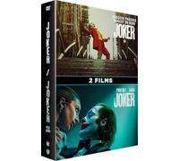 Joker + joker : folie à deux (DVD) Phoenix Joaquin Gaga Lady De Niro Robert
