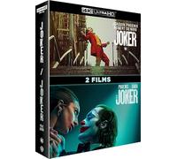 Joker + joker : folie à deux 4k ultra hd (4K UHD Blu-ray)