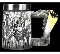 Joker Krug - Batman Fumetti Tazza Boccale Con Edelstahl-Einsatz Regalo 600 ML