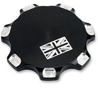JOKER MACHINE 09-040BB GAS CAP UNION JACK BL TRI TRIUMPH THRUXTON 865 EFI 2008