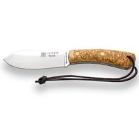 JOKER NESSMUK COLTELLO BUSHCRAFT, MANICO IN BETULLA RICCIOLUTA CL136
