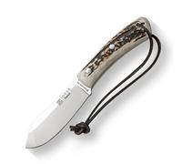 JOKER NESSMUK COLTELLO BUSHCRAFT, MANICO IN CORNO DI CERVO CC136