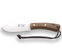 JOKER NESSMUK COLTELLO BUSHCRAFT, MANICO IN LEGNO DI NOCE CN136