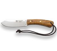 JOKER NESSMUK COLTELLO BUSHCRAFT, MANICO IN LEGNO D'ULIVO CO136