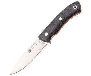 JOKER PANTHER COLTELLO BUSHCRAFT MANICO IN MICARTA DI IUTA NERA