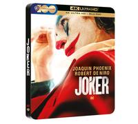 JOKER - STEELBOOK (4K Ultra HD + Blu-ray)