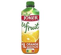 Joker Succo d'arancia senza polpa - La bottiglia da 1 litro