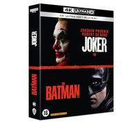 The Batman + Joker [4K Ultra HD + Blu-Ray] (4K UHD Blu-ray) Phoenix Joaquin De