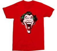Joker Viso - Dc Comics - T-Shirt - Nuovo & Autorizzato - 48-301-412