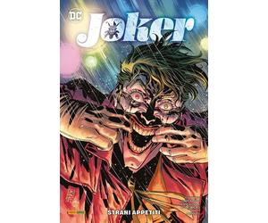 Joker Vol. 3 - Strani Appetiti - DC Rebirth Collection - Panini Comics Italiano