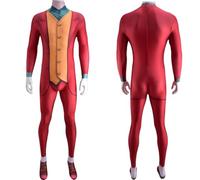 Jokers Clown Cosplay Body Halloween Anime Costume One Piece Anime Roleplay Fancy Outfits Tuta