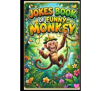 Jokes Book of Funny Monkey