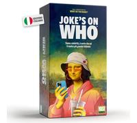 JOKE'S ON WHO IN ITALIANO IL GIOCO PARTY GAME DI SOCIETA' PER ADULTI SIAMO CELEB