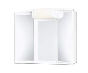 Jokey Armadietto a specchio Angy, dimensioni: 59 x 50 x 15 cm (L x A x P), bianco, per il bagno