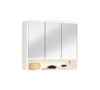 Jokey - Armadietto a specchio Lymo, colore: Bianco