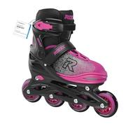 ROCES Pattini - Jokey X - Regolabile - Ragazze - Nero - Rosa | Roces 34/37