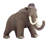 JOKFEICE Figure di animali in plastica mammut animali modello d'azione progetto scientifico, giocattoli educativi per l'apprendimento, regalo di compleanno, topper per torte, per bambini