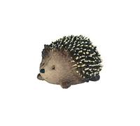 JOKFEICE Figure di animali Realistico Plastica Piccolo riccio Progetto scientifico, giocattoli educativi per l'apprendimento, regalo di compleanno, cake topper per bambini