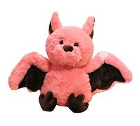 JOKFEICE Peluche Bat Halloween Animale farcito Giocattoli Morbidi Peluche Furry Animals Lavabile Bedtime Giocattoli Belli Bashable Bats Regali per Bambini Adulti, 24 Centimetri Alto