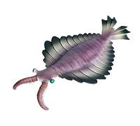 JOKFEICE Realistico Figure di Animali Anomalocaris Mare Giocattolo Animale, Progetto di Scienza, Cake Topper, Primi Giocattoli Educativi di Compleanno Regalo di Natale per I Bambini