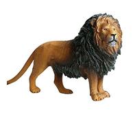 JOKFEICE Realistico Figure di Animali Leone Figurine di Gomma, Progetto di Scienza, Cake Topper, primi Giocattoli Educativi Di Compleanno Regalo Di Natale per I Bambini I Bambini di Età 3 4 5