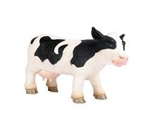 JOKFEICE Realistico Figure di Animali Mucca Figurine di Gomma, Progetto di Scienza, Cake Topper, primi Giocattoli Educativi Di Compleanno Regalo Di Natale per I Bambini I Bambini di Età 3 4 5