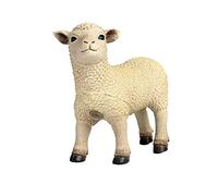 JOKFEICE Realistico Figure di Animali Pecore Figurine di Gomma, Progetto di Scienza, Cake Topper, Primi Giocattoli Educativi di Compleanno Regalo di Natale per I Bambini I Bambini di età 3 4 5
