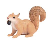 JOKFEICE Realistico Figure di Animali Scoiattolo Figurine, Progetto di Scienza, Cake Topper, primi Giocattoli Educativi Di Compleanno Regalo Di Natale per I Bambini I Bambini di Età 3 4 5