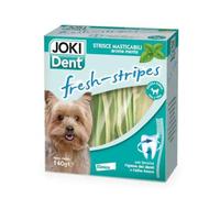 Joki Dent Fresh-stripes strisce masticabili contro la placca Elanco Small 140 gr - 1° ORDINE? scegli lo sconto BZR5 / BZR20 + 200 punti fedeltà