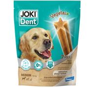 Joki Dent Vegetal snack dentali vegetali per cani Elanco - Taglia Medium - confezione da 7 pezzi - 1° ORDINE? scegli lo sconto BZR5 / BZR20 + 200 punti fedeltà