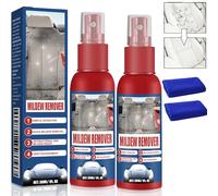 JOKILY Detergente per interni auto, rimozione di muffa, spray antimuffa, detergente multifunzione per auto, rimozione di muffa, detergente per auto, schiuma forte, detergente per interni auto, casa