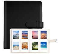 Jokisa Album Fotografico con 256 Tasche per 3 inch Film per Fujifilm Instax Mini LiPlay 11 7s 8 8+ 9 25 26 50s 70 90 Fotocamera Istantanea per Polaroid Snap SnapTouch PIC-300 Z2300 Mint Zip Stampante