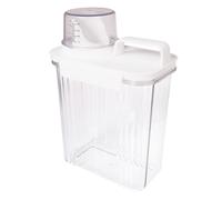 JokLGrs Dispenser Detersivo Lavatrice, 2000 ML Contenitore Detersivo Lavatrice con Misurino, Riutilizzabili Dosatore Detersivo Lavatrice Stoccaggio Contenitore per Detersivo in Polvere e Liquidi