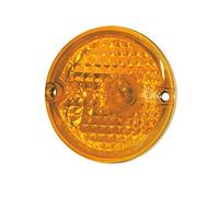 Jokon 140/175 - Luce Lampeggiante Posteriore, Colore: Giallo