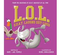 Jol Temple Kate Temple L.O.L.: G.O.A.T. Laughs Out Loud (Copertina rigida)