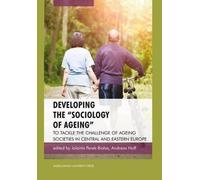 Jolanta Perek-b Developing the "Sociology of Ageing" - To Tackle the (Tascabile)
