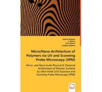 Jolanta Watson S Myhra Chris Brow Micro/Nano-Architecture of Polymer (Tascabile)