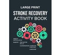 Joledkruow Dokolivor Stroke Recovery Activity Book (Tascabile)