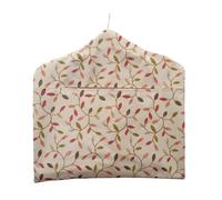 Jolee... - Borsa per mollette in tela cerata, realizzata a mano, con gancio in legno, resistente all'acqua, facile da appendere, può contenere fino a 100 mollette, organizer per bucato