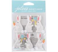 Jolees Boutique Dimensional Stickers Easter Bunnies
