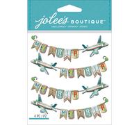 Jolees Boutique Dimensional Stickers, My Trip Repeats